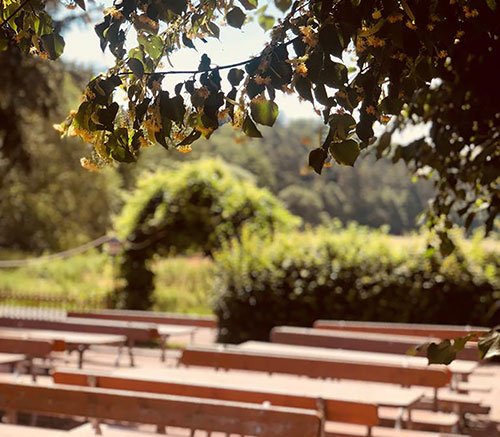 Schluchthof garten gut essen trinken kleinostheim