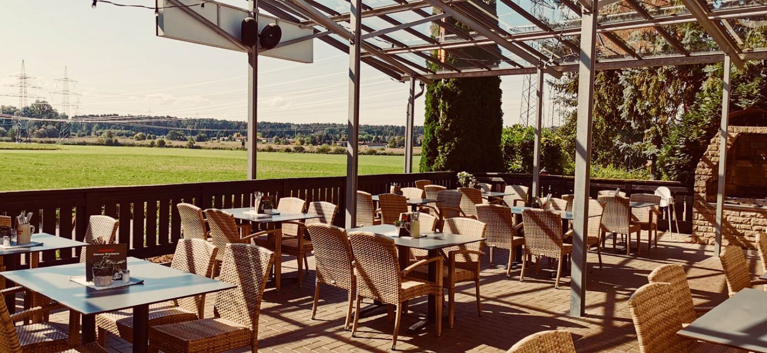 Schluchthof kueche und biergarten kleinostheim